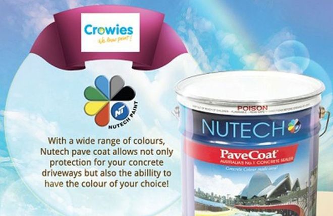 Nutech Pavecoat - Crowies Paints