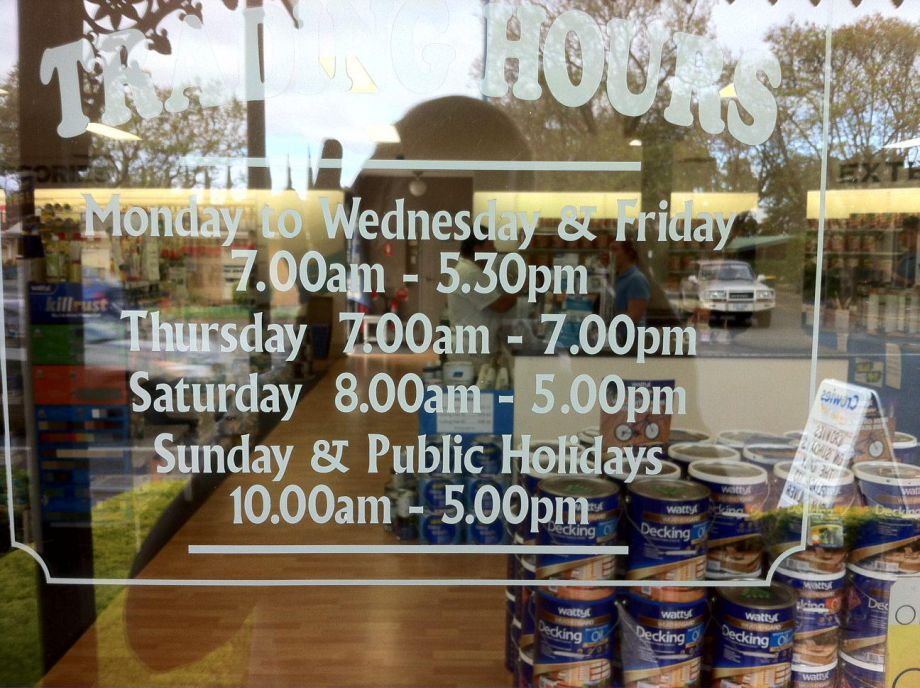 Campbelltown Crowies Paints