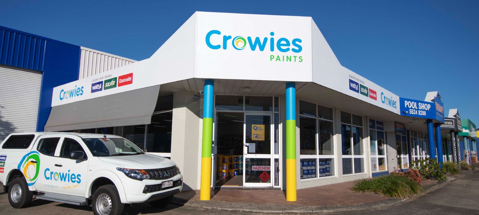 Tweed Heads Crowies Paints