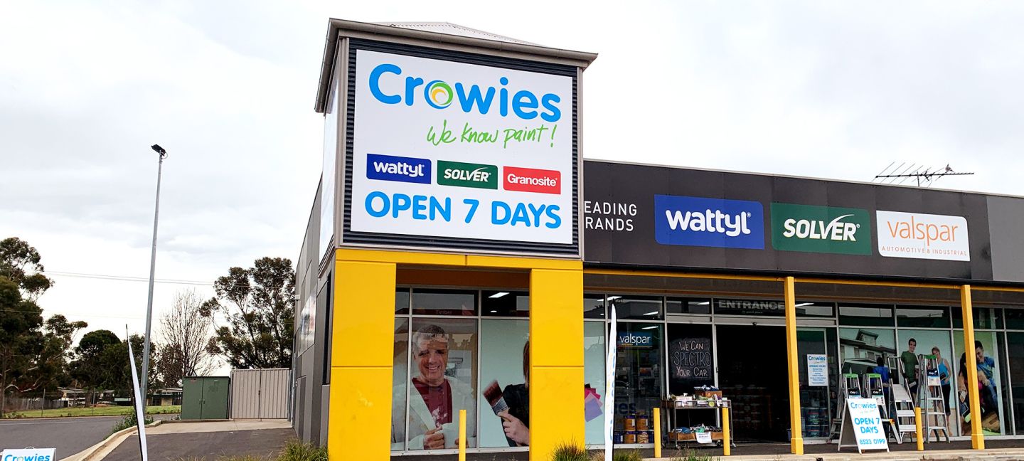 Gawler Crowies Paints