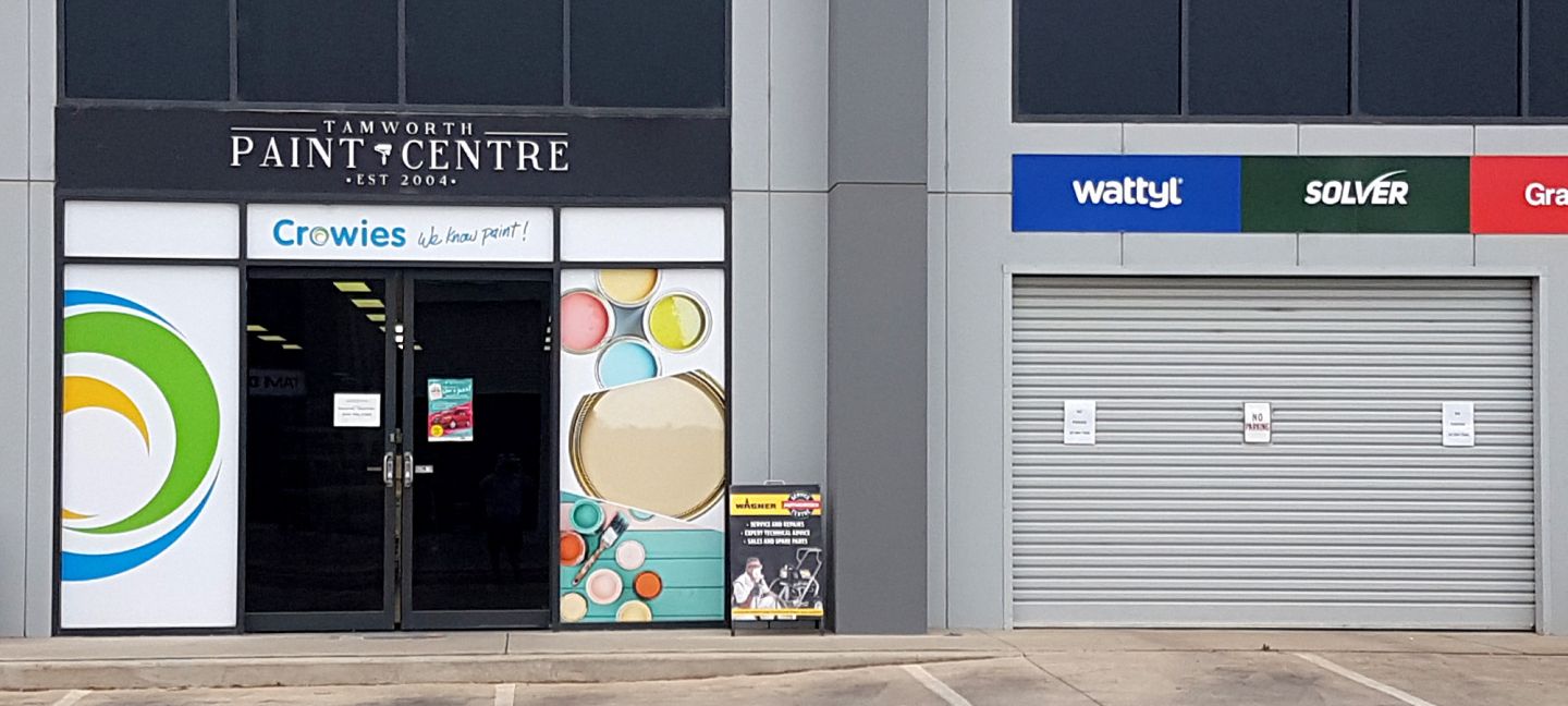 Tamworth Crowies Paints