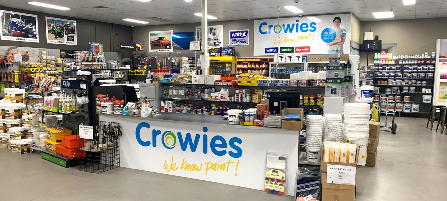 Gawler Crowies Paints
